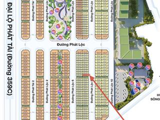 Căn góc xẻ khe đẹp nhất dãy l8 dt 67,5m2 đầu cổng vào vlasta thủy nguyên hải phòng