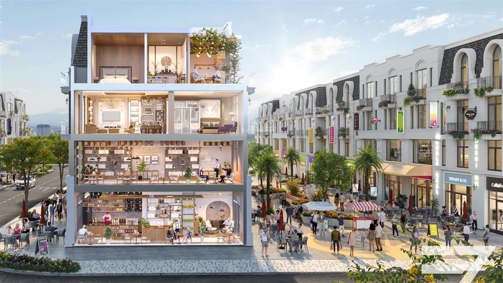 Căn góc xẻ khe đẹp nhất dãy l8 dt 67,5m2 đầu cổng vào vlasta thủy nguyên hải phòng