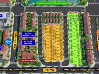 Bán đất trung tâm thị trấn sơn tây, giá 1.8 tỉ