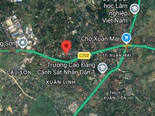 Mình bán gấp mảnh xuân mai giá 2 tỉ. có sổ đỏ