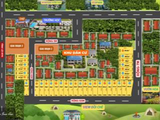 Bán mảnh 120m2 giá 665tri sổ đỏ thổ cư tại thanh thuỷ phú thọ