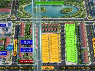 Đất ở đô thị, thuộc đất phường trung tâm sơn tây, giá 1.79 tỉ