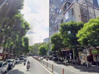 Khan hiếm | ngang 22m x 30m  xây dựng 2 hầm 15 tầng  phạm ngũ lão  quận 1