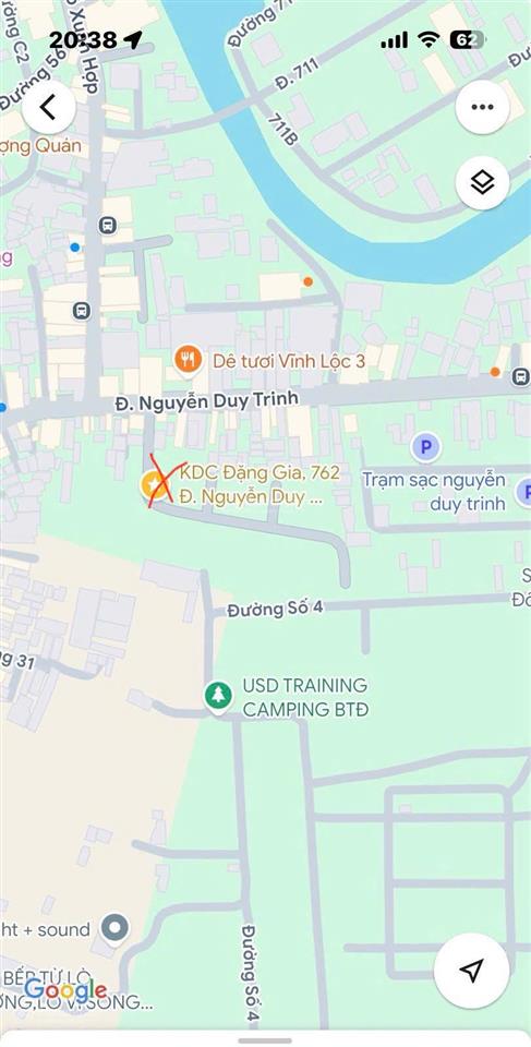 Góc 2 mặt tiền siêu hiếm hạ giá bán chỉ ngang 20m x 25m kdc đặng gia phát