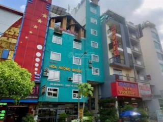 Bán khách sạn 14m x 20m đường lê hồng phong hầm 7 tầng