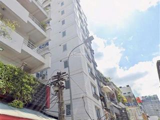 Bán khách sạn ngay mặt tiền bùi viện khu phố tây