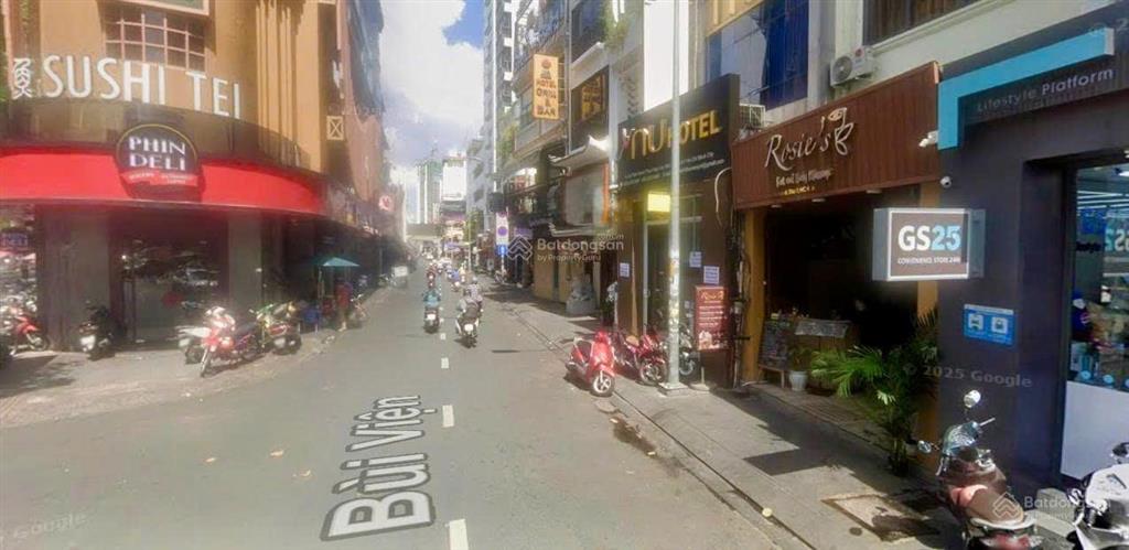 Bán khách sạn ngay mặt tiền bùi viện khu phố tây