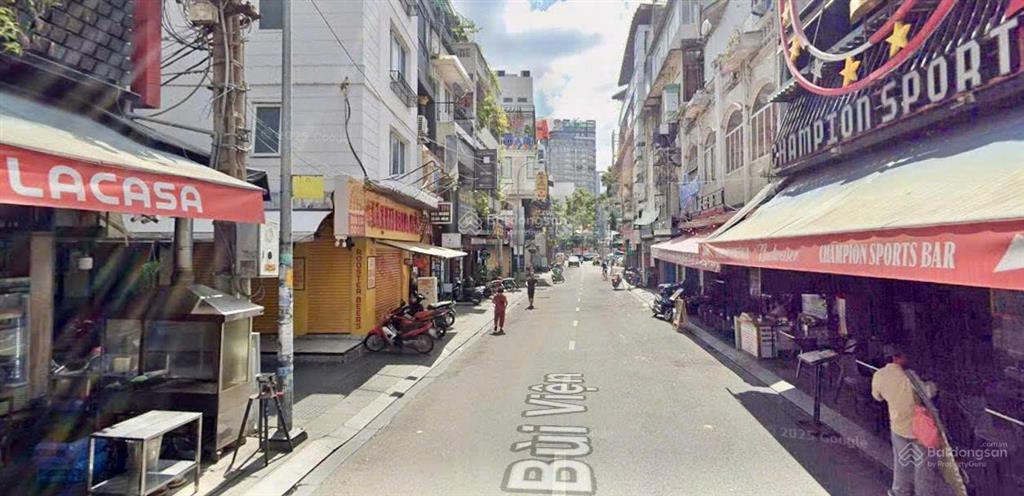 Bán khách sạn ngay mặt tiền bùi viện khu phố tây
