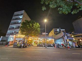 Mặt tiền ngang 43m x 75m nở hậu  ctxd hầm lửng 8 tầng mct  cho nhà đầu tư