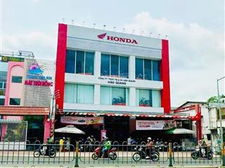 Bán nhanh tòa nhà ngang 18mx30m ngay ngã 4 phú nhuận