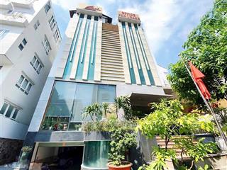 Building văn phòng tòa nhà võ thị sáu quận 3 ngang 14mx30m