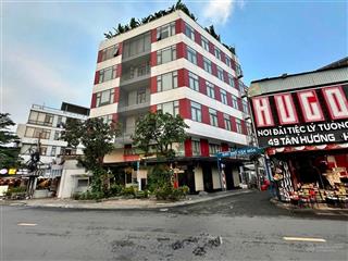 Giảm 9 tỷ  bán tòa nhà văn phòng góc 2 mt 12m x 22m góc tân hương vị trí đẹp hđt 300 triệu/th