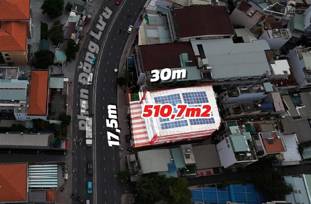 Bán nhanh tòa nhà ngang 18mx30m ngay ngã 4 phú nhuận