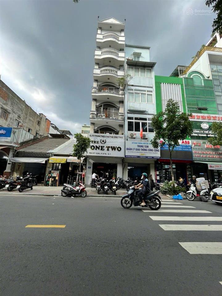 Bán khách sạn quận 1 bến thànhnguyễn thái bình