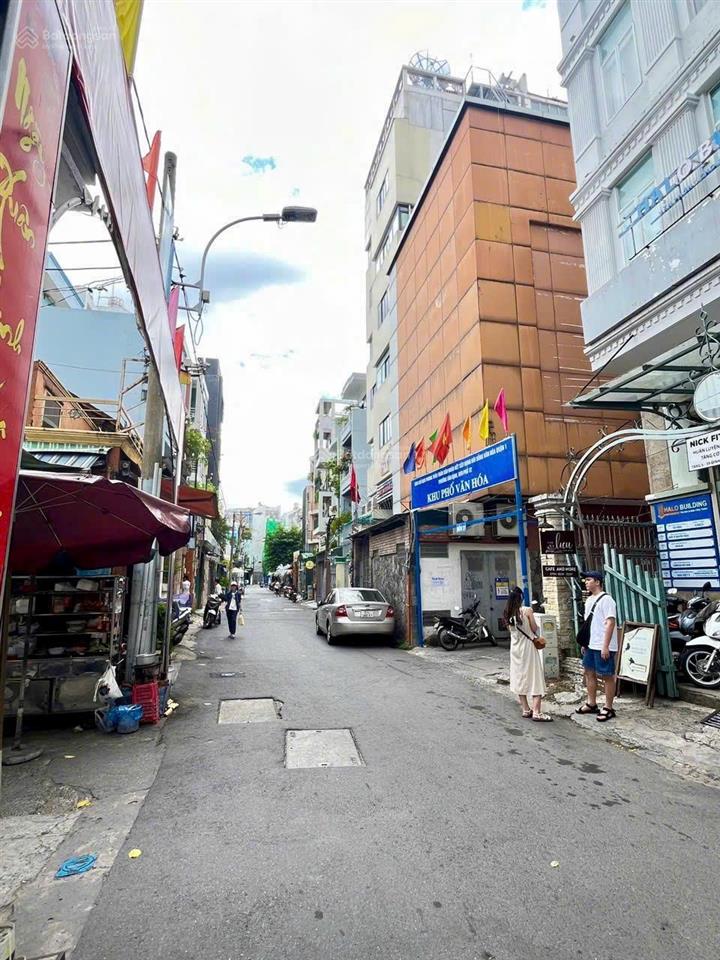 Bán nhà mặt tiền đường đinh công tráng, quận 1, dt 110m2, nở hậu 7,5m, giá 28 tỷ