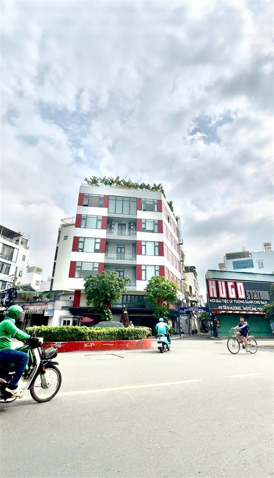 Bán nhà góc 2mt siêu vip tân hương, quận tân phú (12x22m)  hdt 180tr/th  bán 69 tỷ