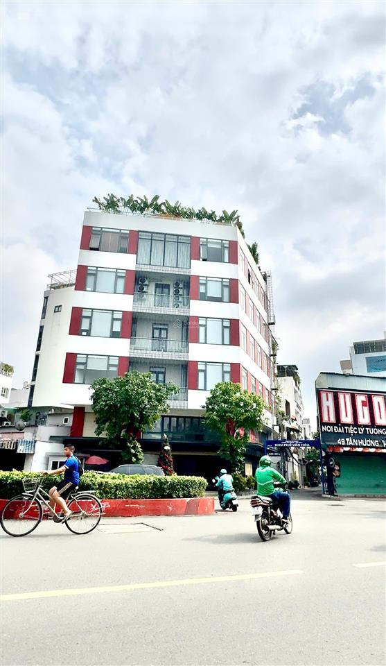 Bán nhà góc 2mt siêu vip tân hương, quận tân phú (12x22m)  hdt 180tr/th  bán 69 tỷ