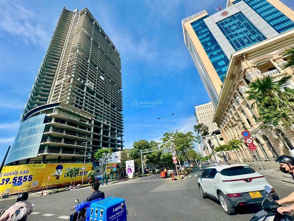 Khuôn đất lớn mặt tiền đường hàm nghi quận 1 ngang 22m xây dựng 2 hầm 22 tầng