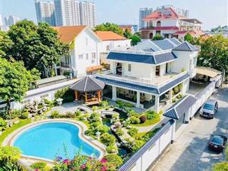 Bán biệt thự sân vườn trần ngọc diện thủ đức, ngang 51m của chủ tịch tập đoàn hoa sen