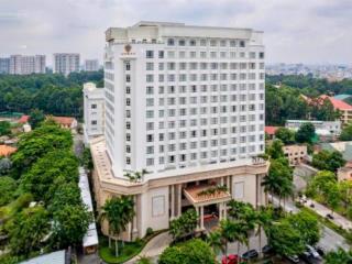 Bán tòa nhà khách sạn bạch đằng, tân bình, hầm 6 tầng ngang 18x16m hđt 180 triệu