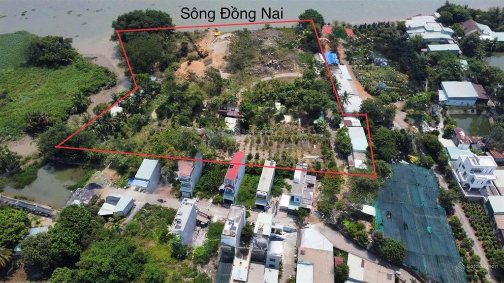 Chuyển nhượng quỹ đất hơn 1 ha giá bán chỉ 15tr/m2 view sông đồng nai đối diện coffe trung nguyên