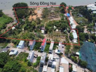Chuyển nhượng quỹ đất hơn 1 ha giá bán chỉ 15tr/m2 view sông đồng nai đối diện coffe trung nguyên