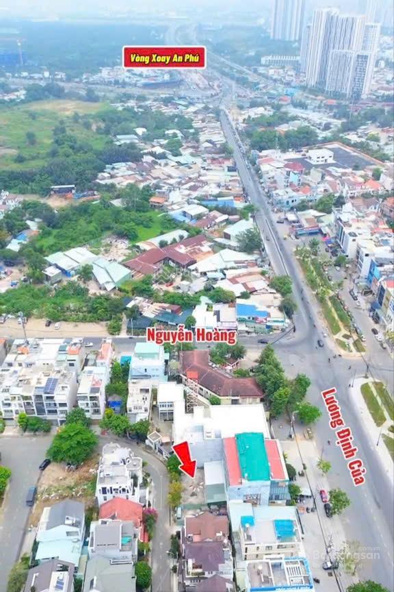 Siêu rẻ an khánh quận 2 mặt tiền chỉ 180 triệu/m