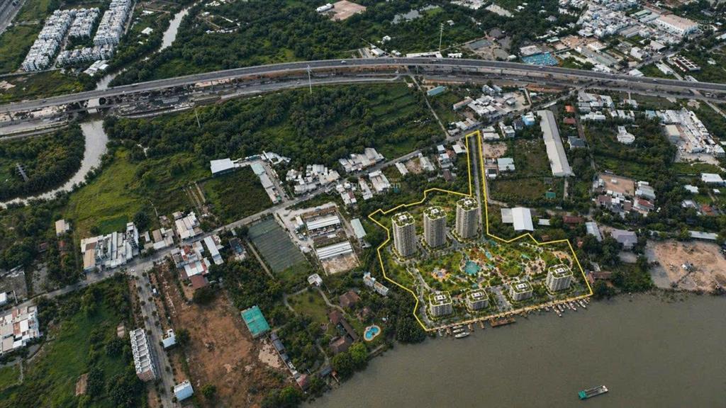 Khuôn đất lớn 2,8ha xây dựng 35 tầng đường nguyễn xiển  quận 9