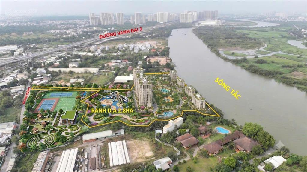 Khuôn đất lớn 2,8ha xây dựng 35 tầng đường nguyễn xiển  quận 9