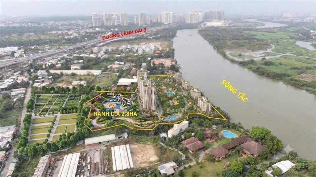 Khuôn đất lớn 2,8ha xây dựng 35 tầng đường nguyễn xiển  quận 9