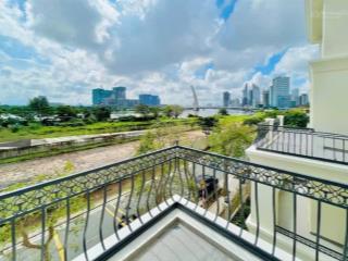 Đẳng cấp thượng lưu view sông biệt thự vinhomes bason sài gòn