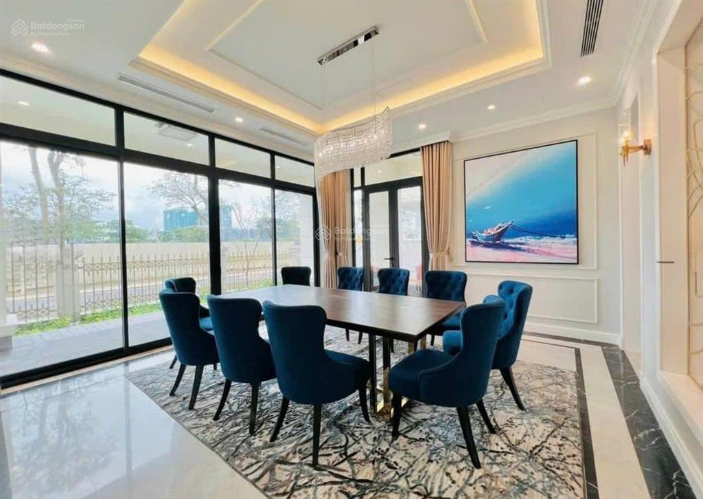 Đẳng cấp thượng lưu view sông biệt thự vinhomes bason sài gòn
