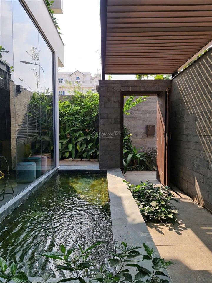 Biệt thự thạnh mỹ lợi, quận 2, 15x19m, hầm 4 tầng, 290m2, giá 70 tỷ tặng full nội thất như hình