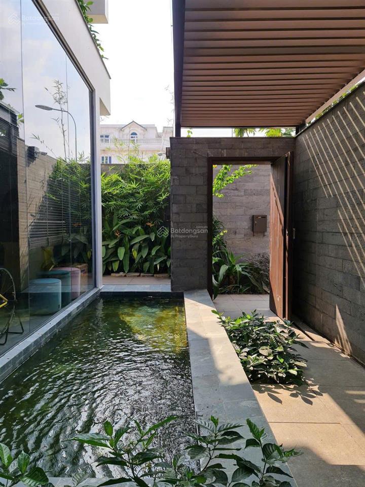 Biệt thự thạnh mỹ lợi, quận 2, 15x19m, hầm 4 tầng, 290m2, giá 70 tỷ tặng full nội thất như hình