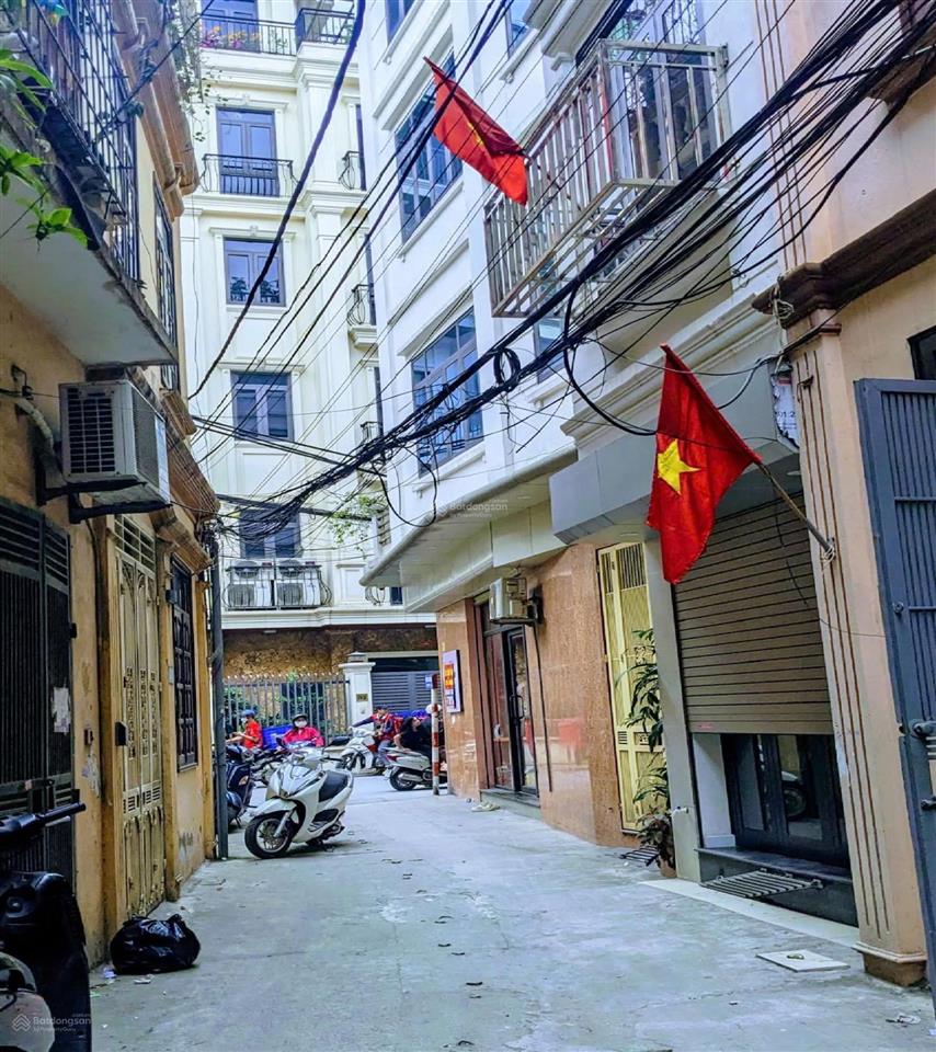 Bán nhà văn hội, sát hv tài chính, 56m2 chỉ 14.x tỷ, mới koong, garage ô tô, kinh doanh, thang máy