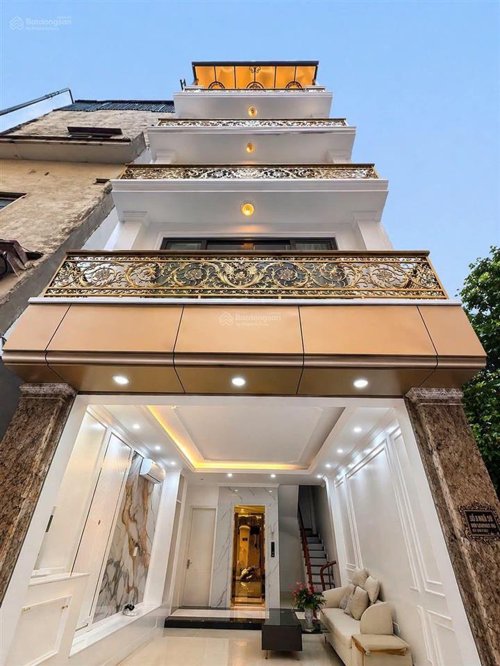 P/l phú thượng, 45m2 6 tầng thang máy chỉ 9.x tỷ, nhà mới, ngõ thông, gần ô tô, nội thất vip, hiếm