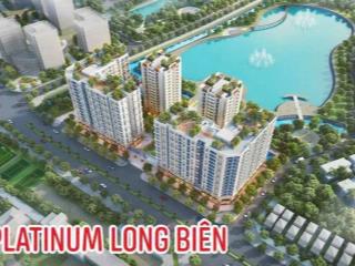 Siêu phẩm platinum chính thức mở bán sát aeon mall long biên