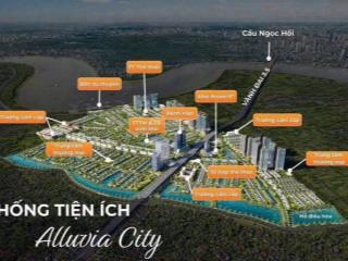 Chung cư khoáng nóng alluvia city giá từ 7x triệu/m2