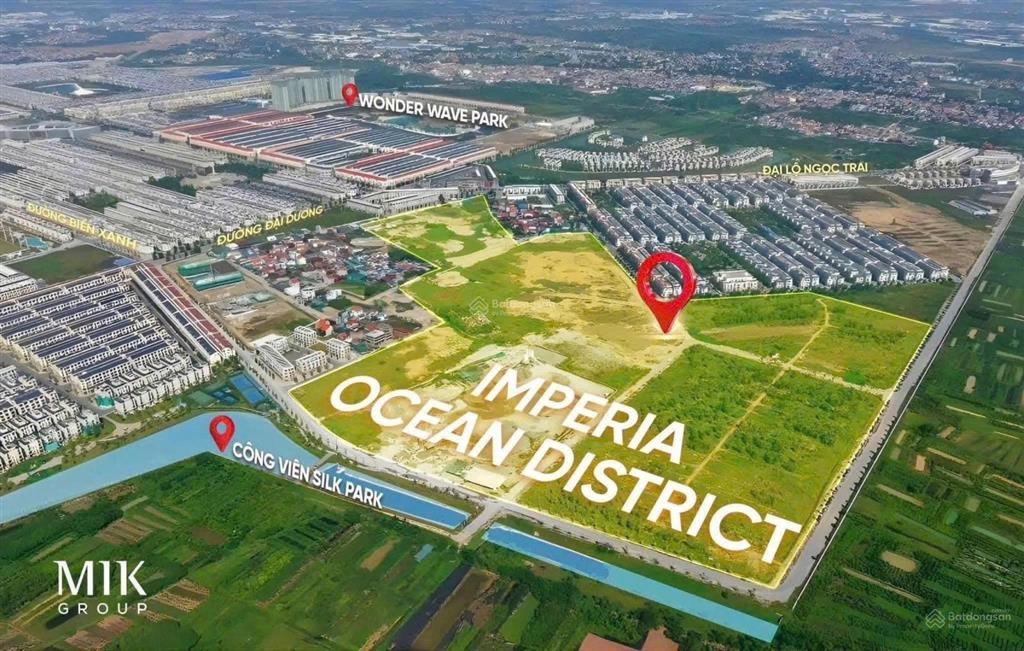 Căn hộ 66m2 the parkland ocean park 2 giá từ 59 triệu/m2