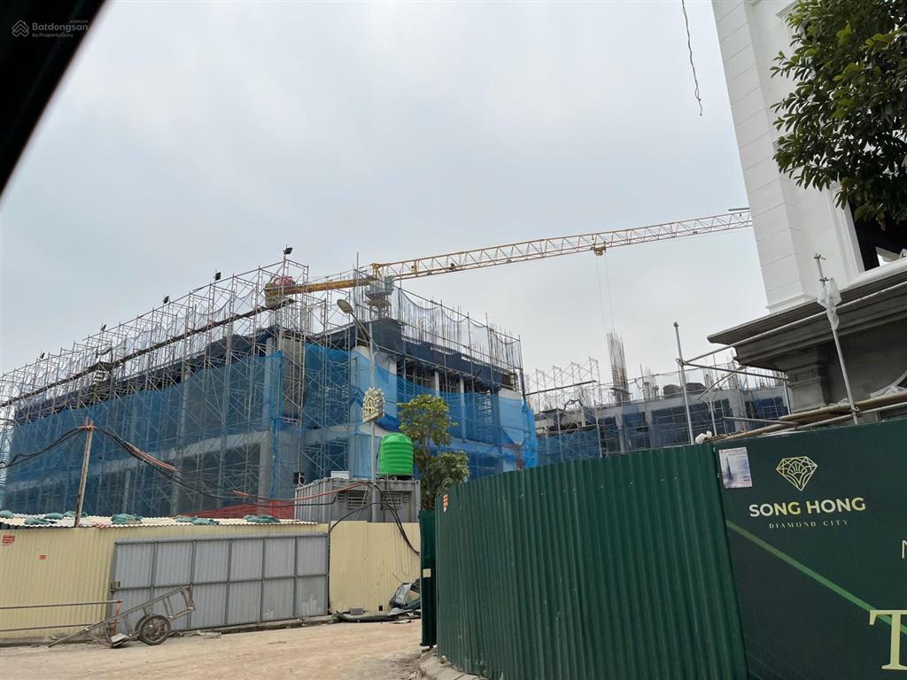 Khối đế chung cư sông hồng diamond, thanh toán sớm chỉ từ 64tr/m2