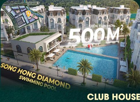 Khối đế chung cư sông hồng diamond, thanh toán sớm chỉ từ 64tr/m2