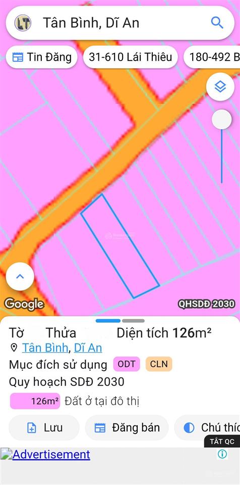 Nhà 6 x 22m kp. tân phước/ đường mỹ phước tân vạn, phường tân bình, dĩ an, bình dương (cũ)