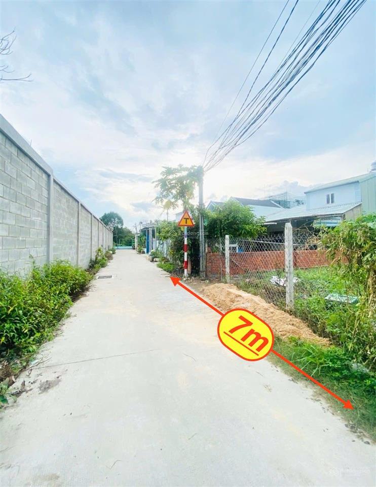 Đất 7x22 p.lái thiêu, tp.hcm đường ô tô. kề bên sân golf sông bé, ngã 4 nguyễn văn lộng