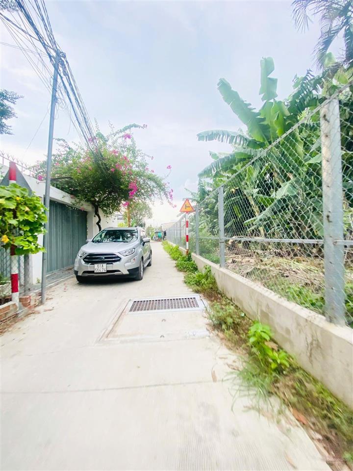 Đất 7x22 p.lái thiêu, tp.hcm đường ô tô. kề bên sân golf sông bé, ngã 4 nguyễn văn lộng