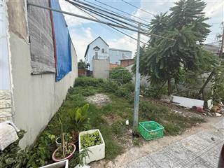 Đất 4,1 x 25 mt tiền đường lái thiêu 96, tp. hcm. diện tích 92m2/60m2 thổ cư