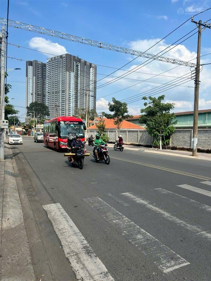 Bán đất mặt tiền đường nguyễn văn tiết, p. lái thiêu, tp. hcm