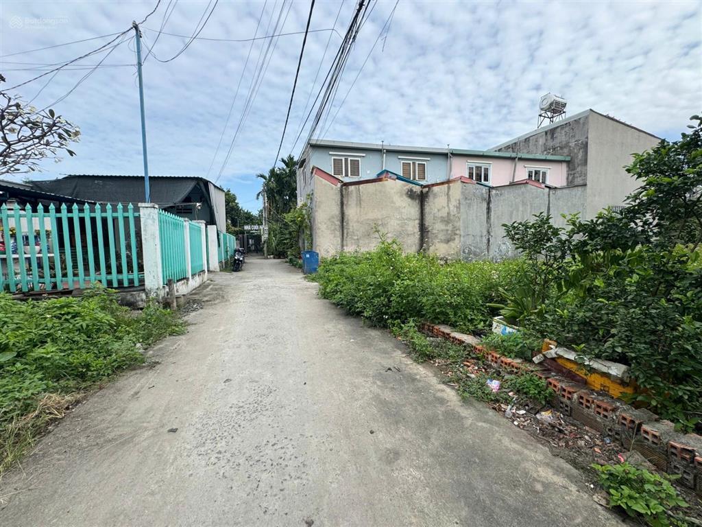 Bán đất vĩnh phú diện tích 121,7m2 (6,1x22) view sông sài gòn  sổ hồng riêng bán gấp giá 3,85 tỷ