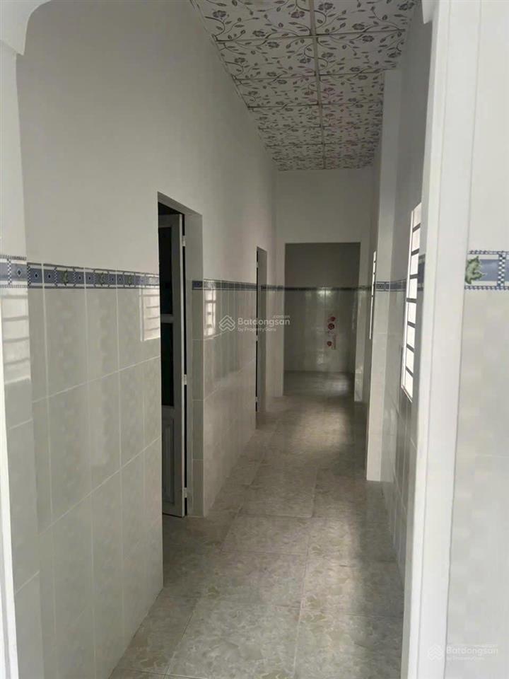 Bán nhà riêng 98m2 (5x19.5) sổ hồng riêng full nội thất xách vali vào ở ngay  giá 4ty150