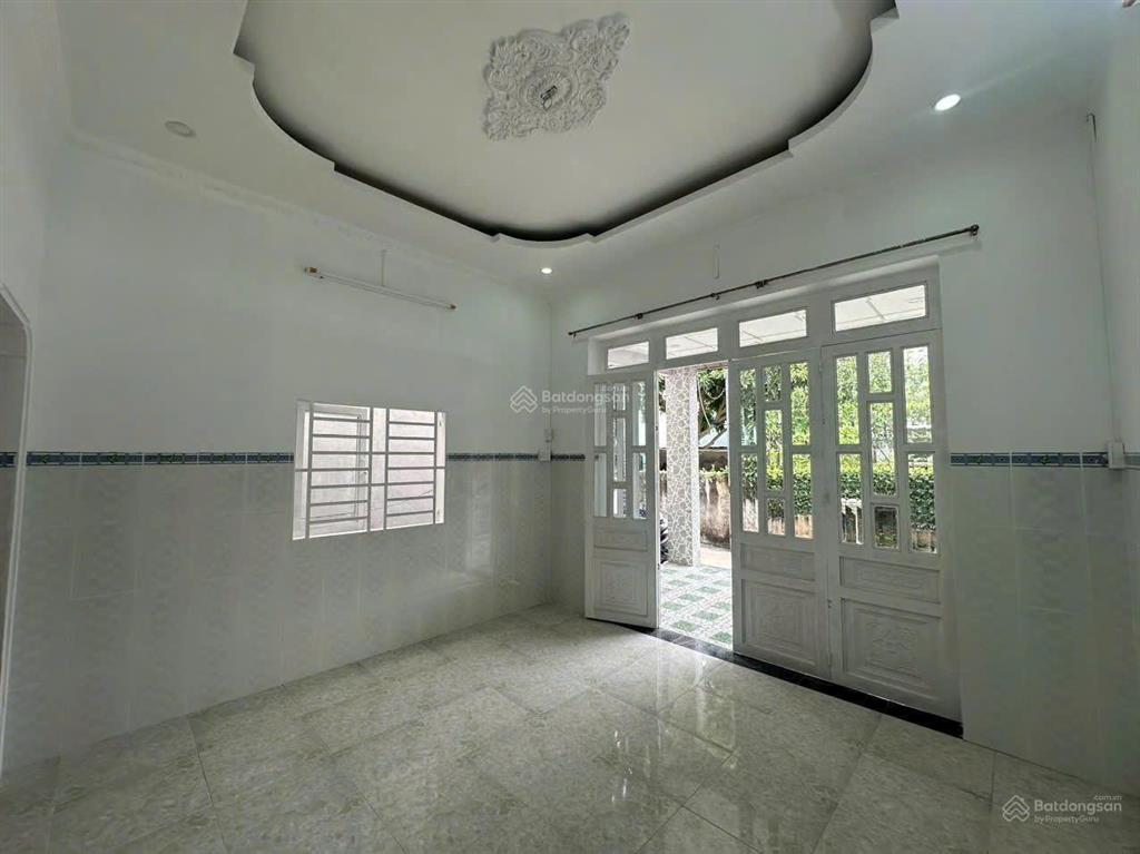 Bán nhà riêng 98m2 (5x19.5) sổ hồng riêng full nội thất xách vali vào ở ngay  giá 4ty150