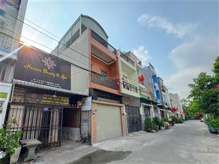 Bán nhà mặt tiền đường kinh doanh diện tích 53,5m2 (4x13)  sổ hồng riêng  giá tốt 4 tỷ